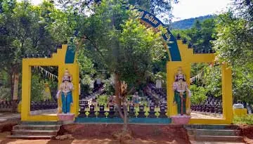 Kodi Lingam Temple, Suruli near Cumbum, Tamil Nadu