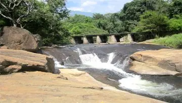 Kumbakkarai Falls near Cumbum, Tamil Nadu