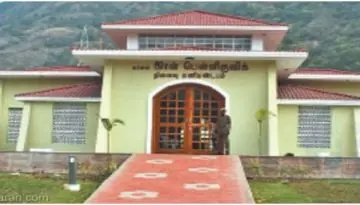 John Pennycuick Memorial near Cumbum, Tamil Nadu