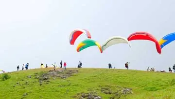 Vagamon near Cumbum, Tamil Nadu